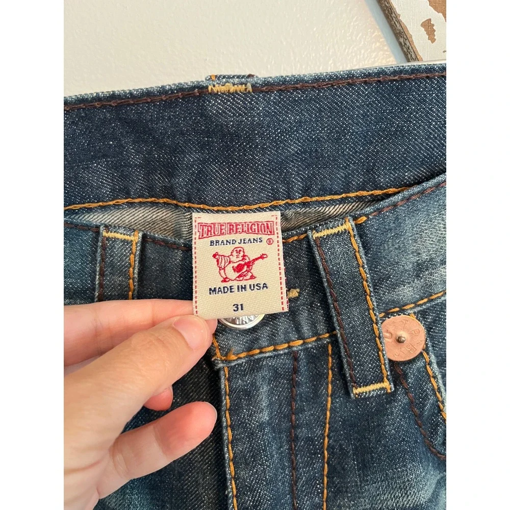 True Religion Ricky Big T Men's‎ Jeans Size 31 Made in USA